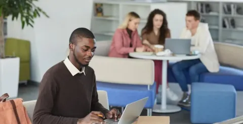 Student reviewing essential study resources to successfully pass the mandatory financial adviser FASEA examination.