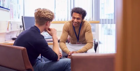 Professional school counsellor offering guidance and support to students for their academic and personal.